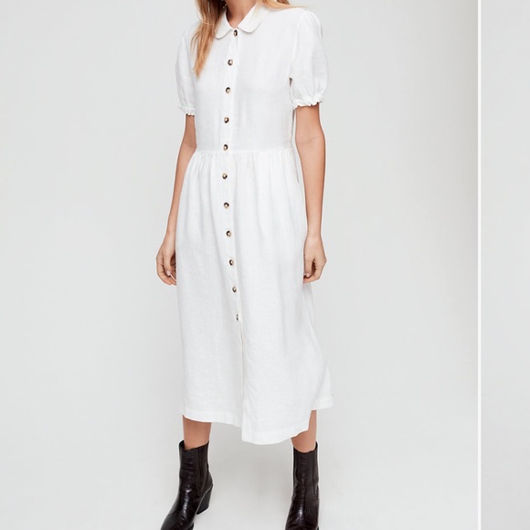 ARITZIA Wilfred Naeva dress